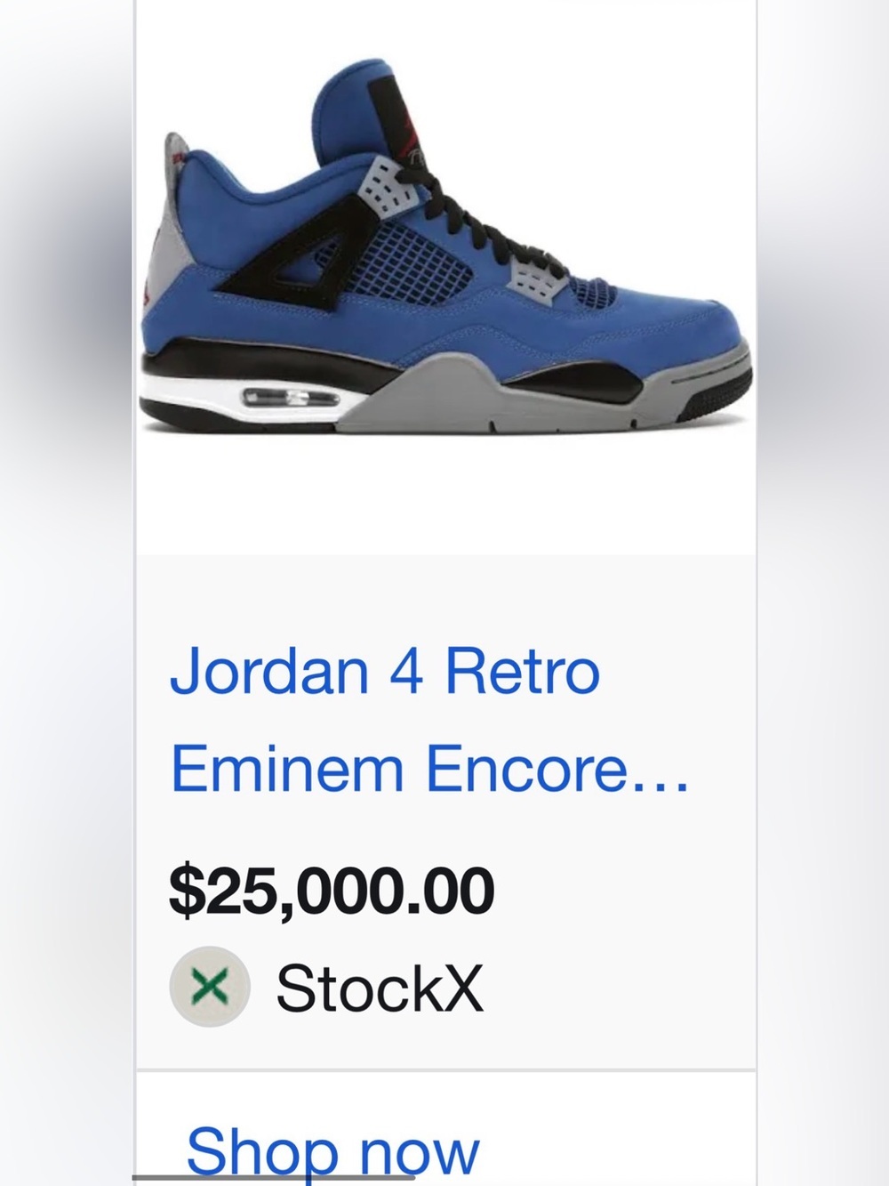 Eminem x Air Jordan 4 "Encore" colorway “Ultra-Rare”🔥🔥🔥New! Size: 12 - Picture 11 of 11